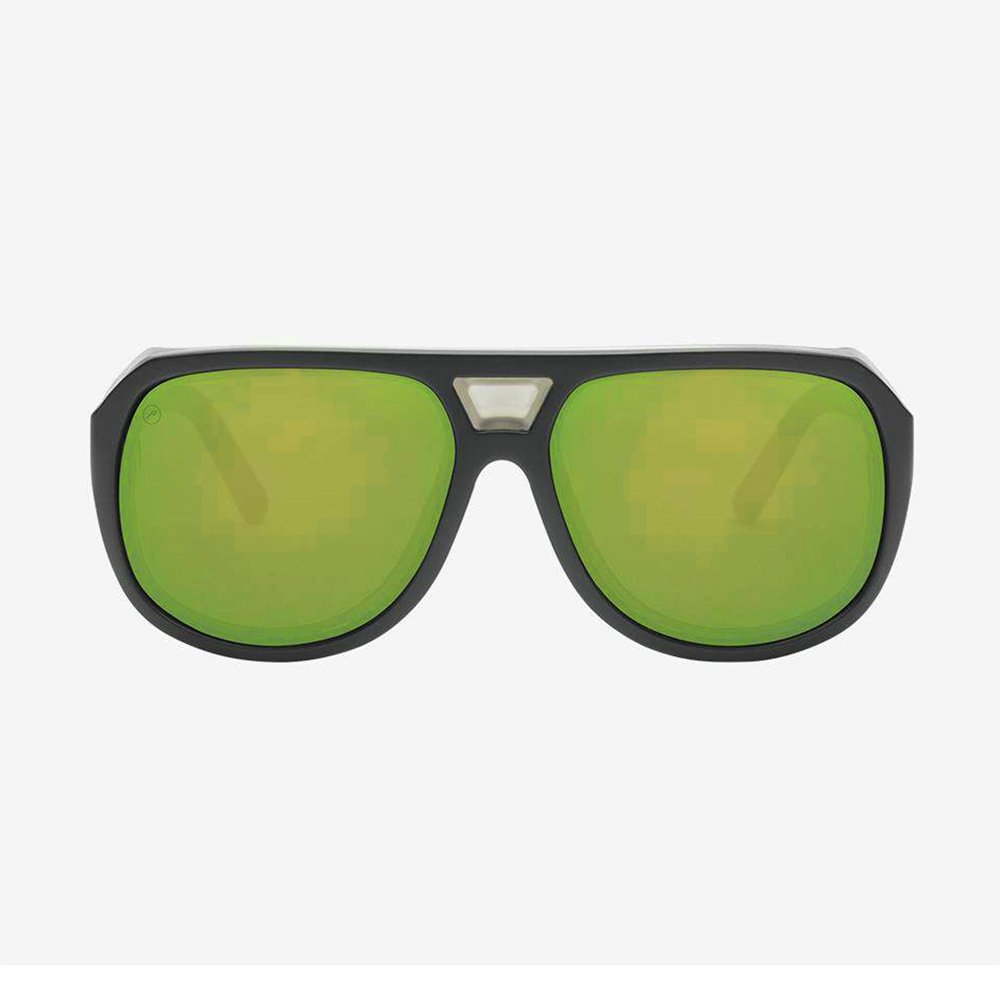 ELECTRIC #STACKER -MATTE BLACK / OHM+POLARIZED BRONZE GREEN - CAPTAINS HELM  WEB STORE