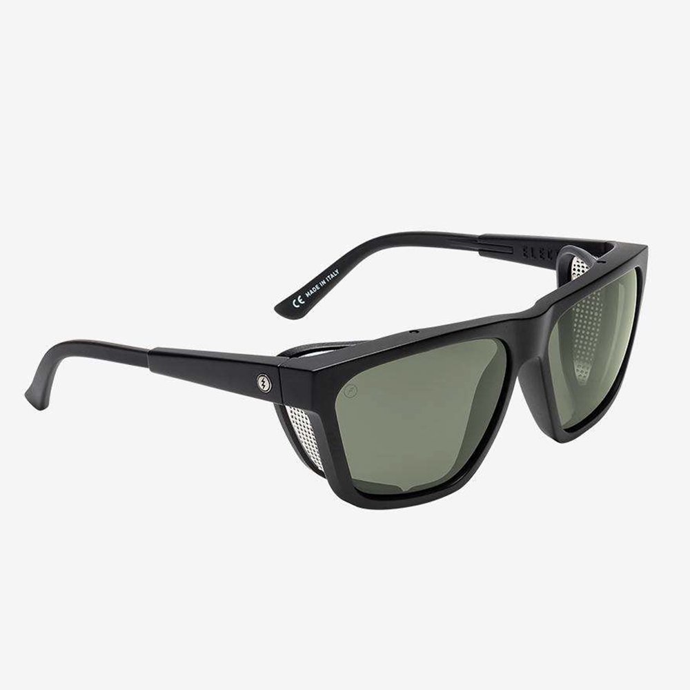 ELECTRIC #ROAD GLACIER -MATTE BLACK / GRAY POLARIZED PRO - CAPTAINS HELM  WEB STORE