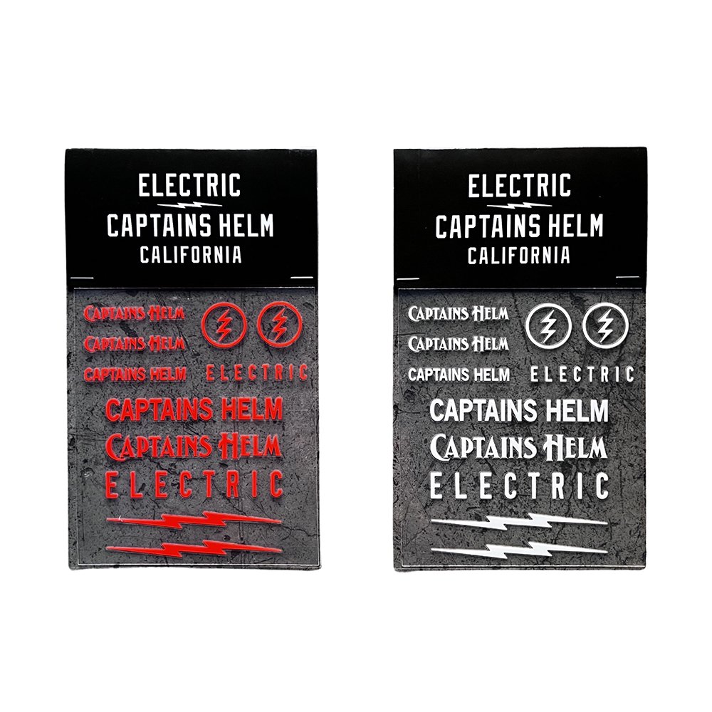 ELECTRIC  CAPTAINS HELM    #LOGO LURE  SIGHT MARKER