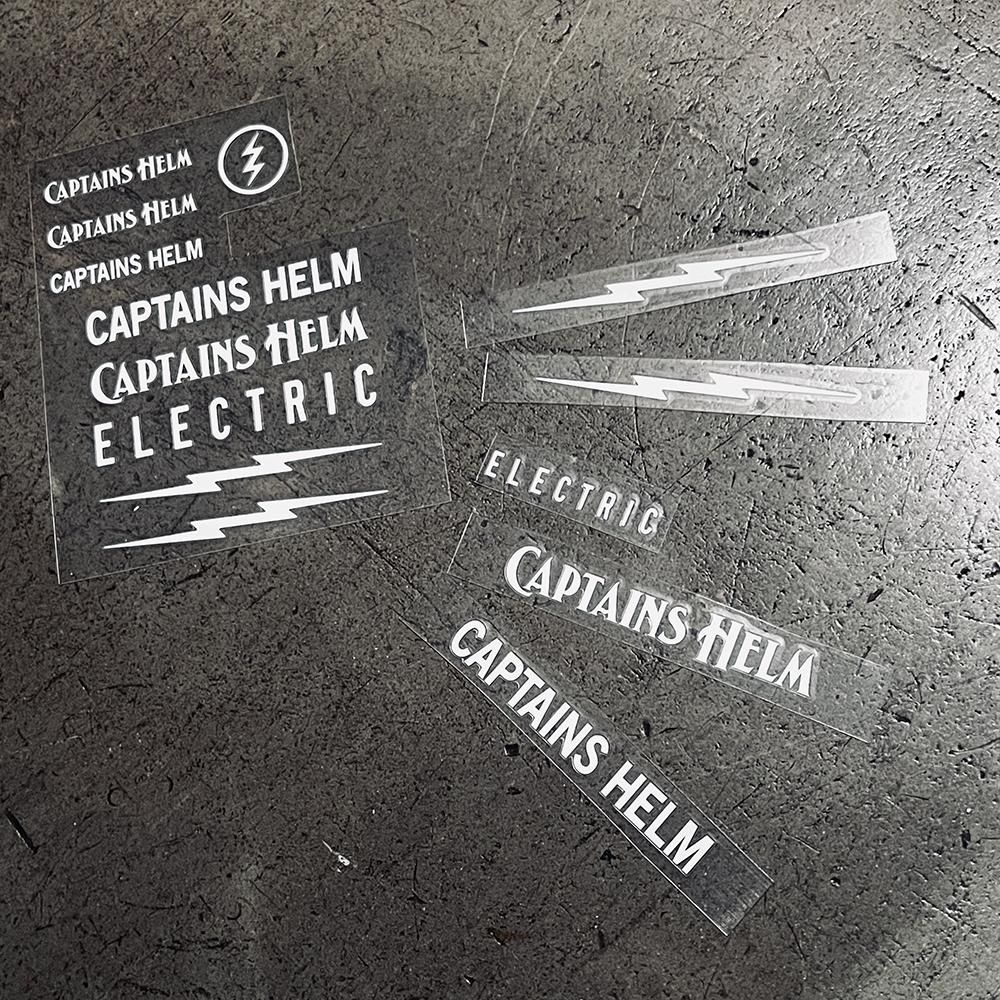 ELECTRIC × CAPTAINS HELM #LOGO LURE SIGHT MARKER - CAPTAINS
