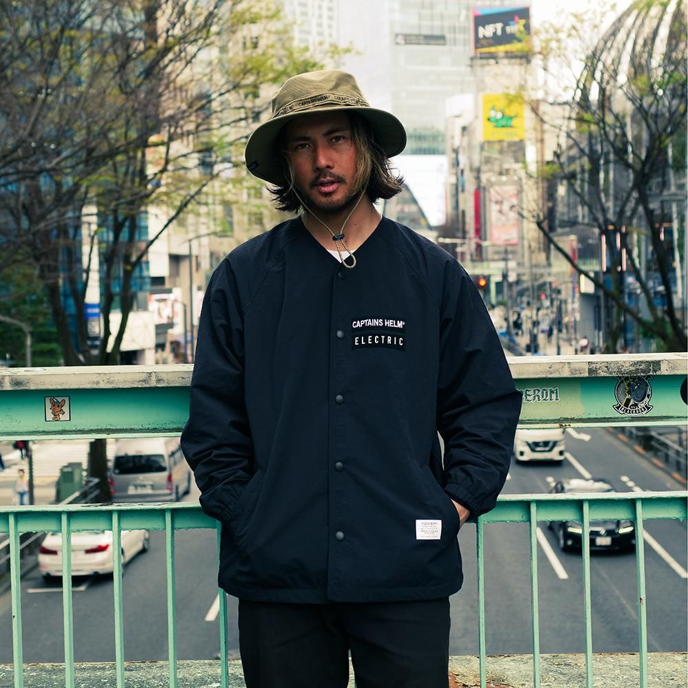 独創的 CAPTAINS HELM #BOA-FLEECE COACH JKT - avante.org.br