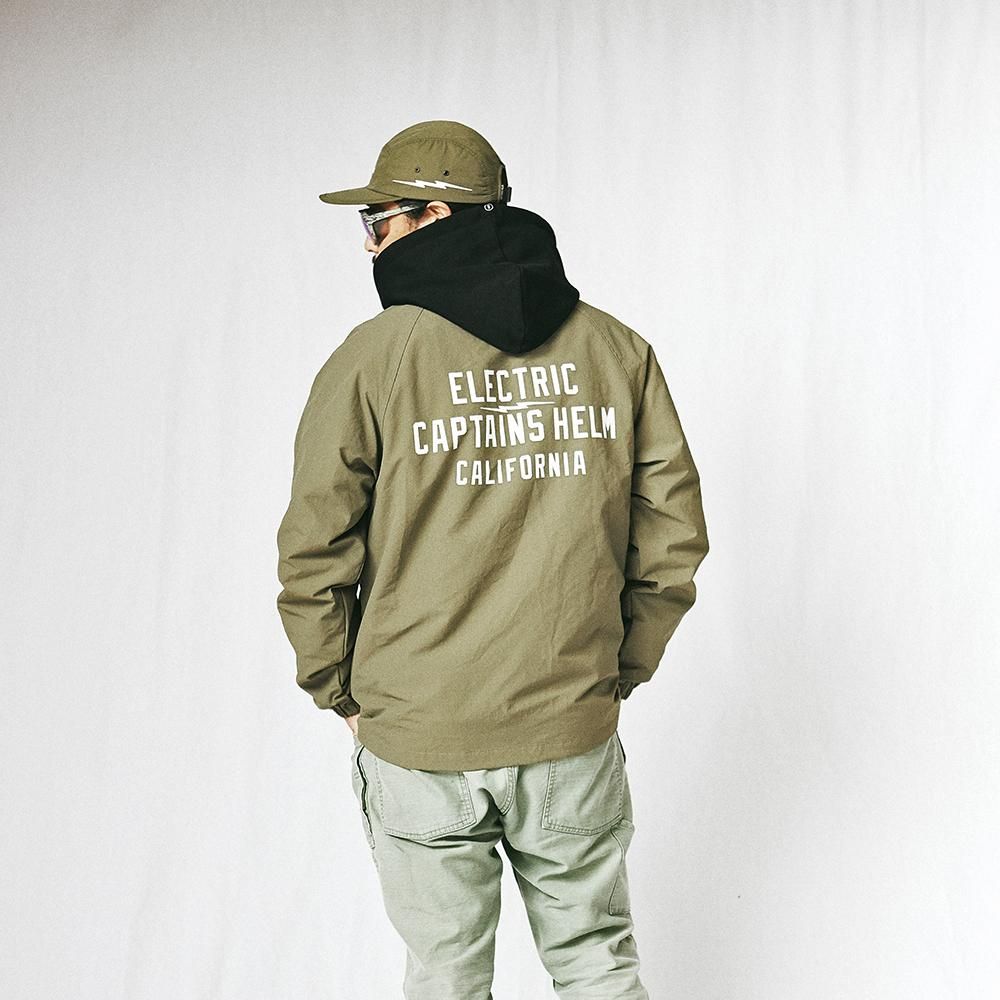 ELECTRIC × CAPTAINS HELM #MIL SQUAD JKT - ナイロンジャケット