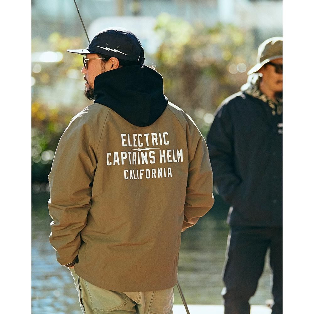 ELECTRIC × CAPTAINS HELM #MIL SQUAD JKT - CAPTAINS HELM WEB STORE