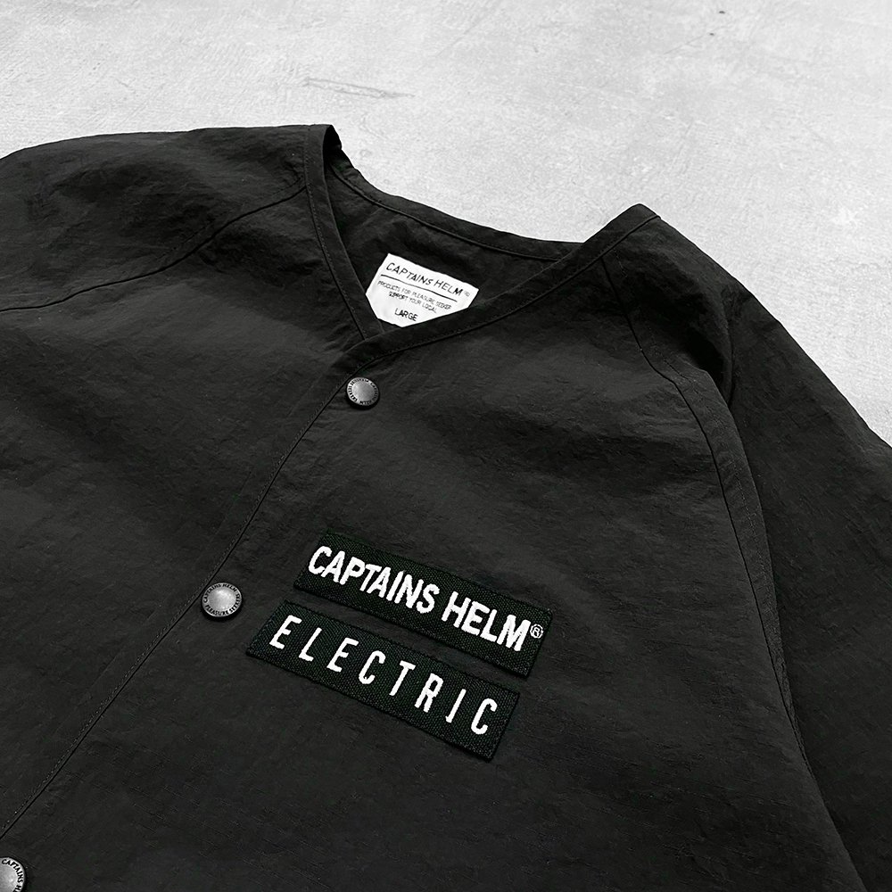 ELECTRIC × CAPTAINS HELM #MIL SQUAD JKT - CAPTAINS HELM WEB STORE