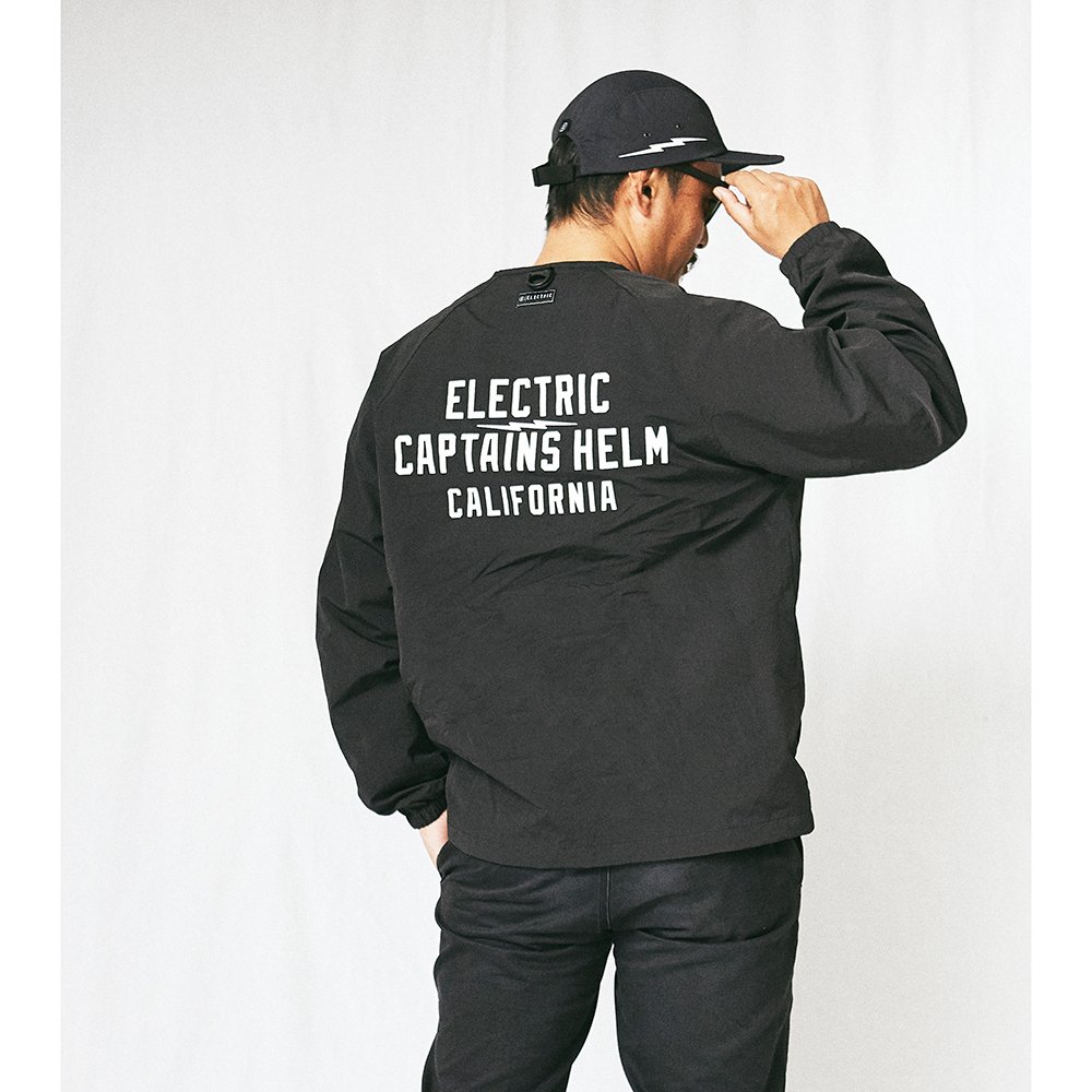 ELECTRIC × CAPTAINS HELM #MIL SQUAD JKT - CAPTAINS HELM WEB STORE