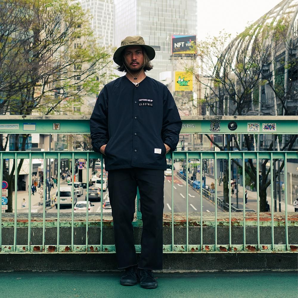 ELECTRIC × CAPTAINS HELM #N-1 DECK MIL-HAT - CAPTAINS HELM