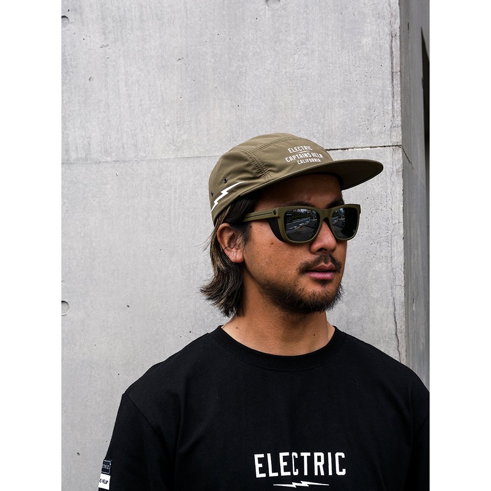 ELECTRIC × CAPTAINS HELM #MIL-TECHNOLOGY W-P CAP - CAPTAINS HELM 