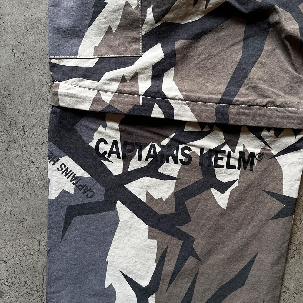 CAPTAINS HELM #2WAY CAMP PANTS - CAPTAINS HELM WEB STORE