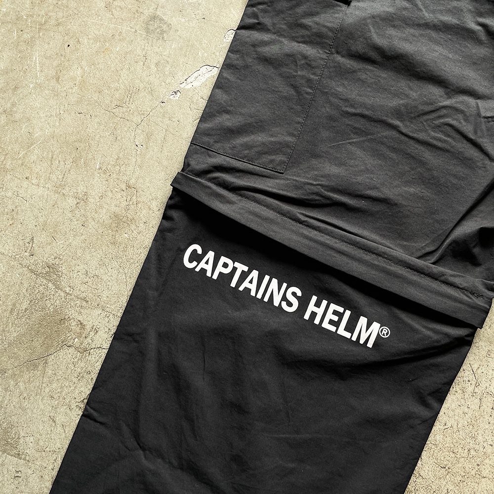 CAPTAINS HELM #2WAY CAMP PANTS - CAPTAINS HELM WEB STORE