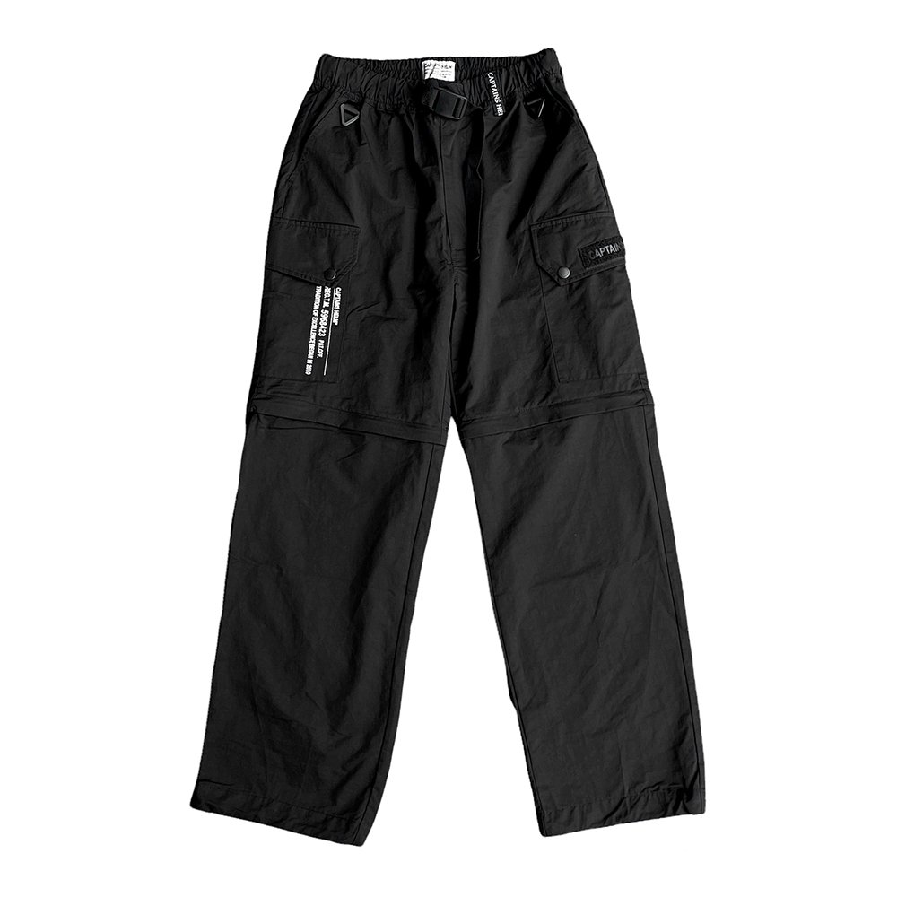 CAPTAINS HELM #2WAY CAMP PANTS - CAPTAINS HELM WEB STORE