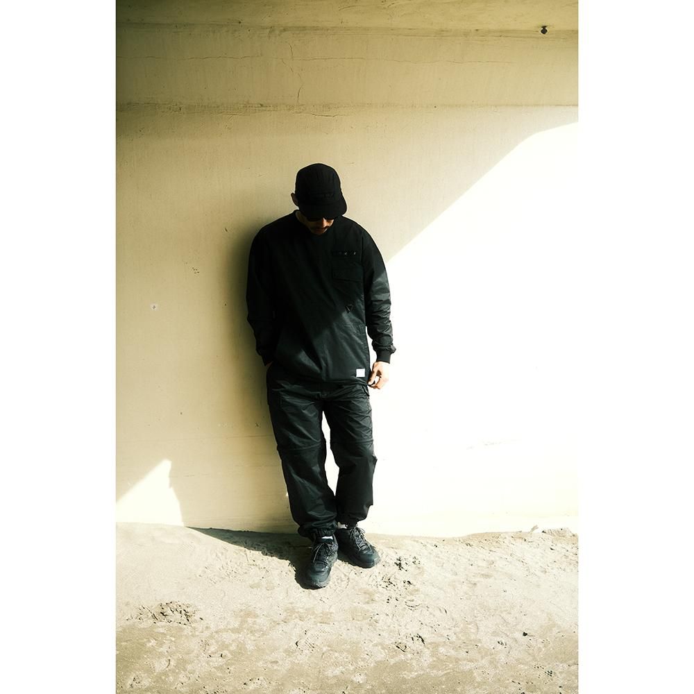 CAPTAINS HELM #2WAY CAMP PANTS - CAPTAINS HELM WEB STORE