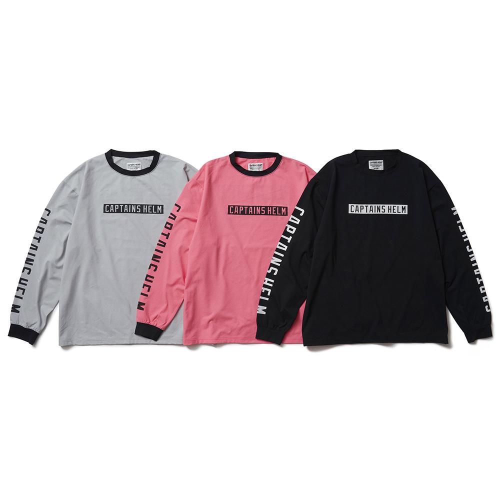 CAPTAINS HELM #PRIMEFLEX SEEKERS L/S TEE-