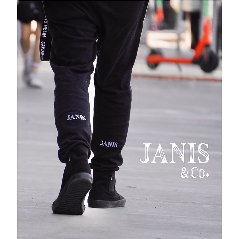 JANIS&Co. #PARTNER PANTS - CAPTAINS HELM WEB STORE