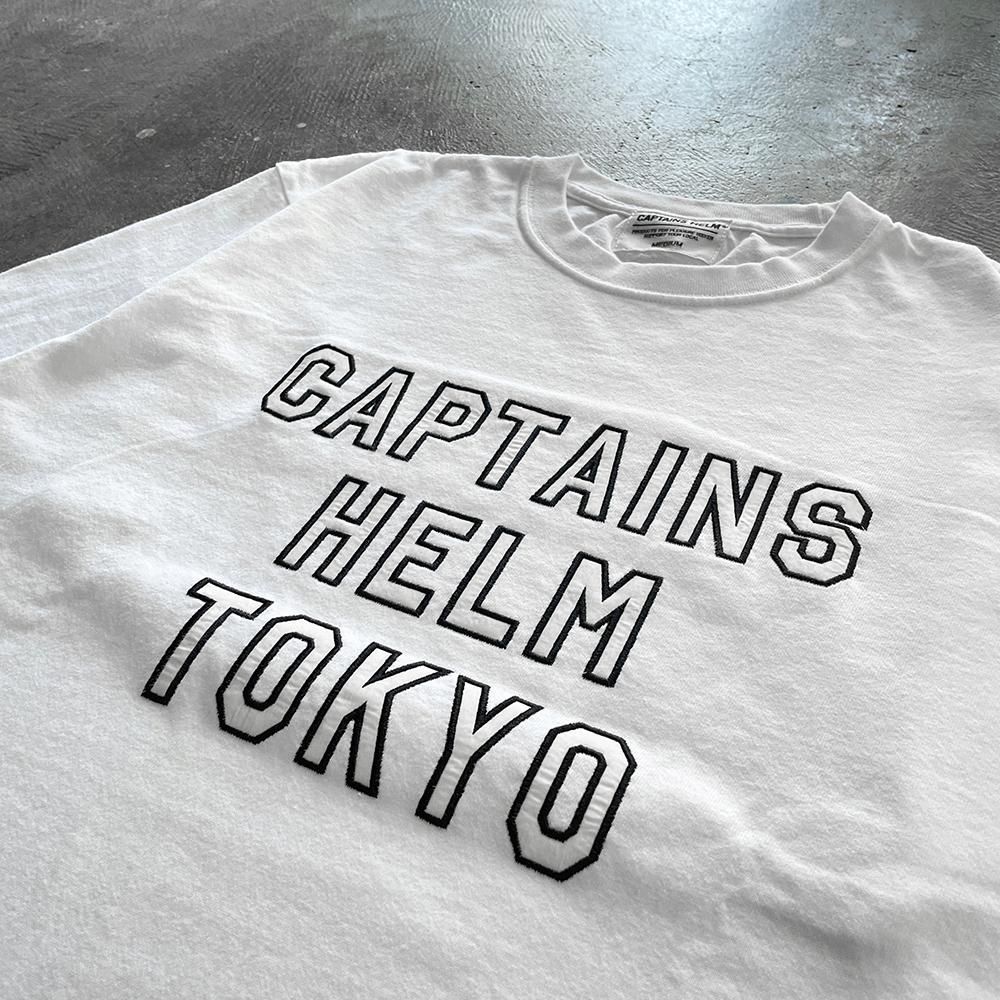 CAPTAINS HELM #COLLEGE LOGO L/S TEE - CAPTAINS HELM WEB STORE