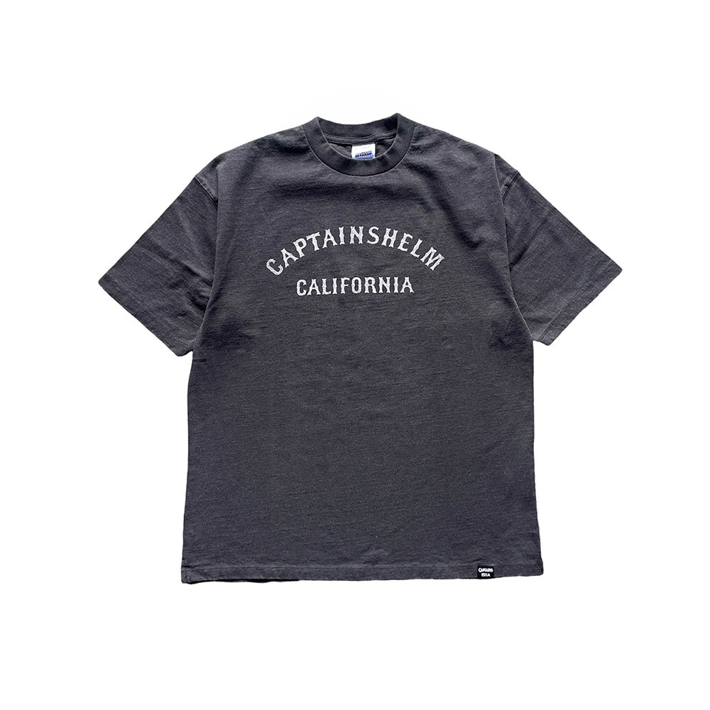 CAPTAINS HELM #CALIFORNIA OLD TEE - CAPTAINS HELM WEB STORE