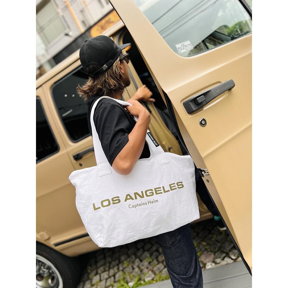 Los Angeles Apparel x CAPTAINS HELM #LOS ANGELES ZIP-TOTE BAG 