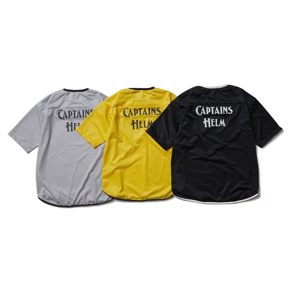 CAPTAINS HELM #LOGO DOUBLE MESH TEE CH22-SS-T14