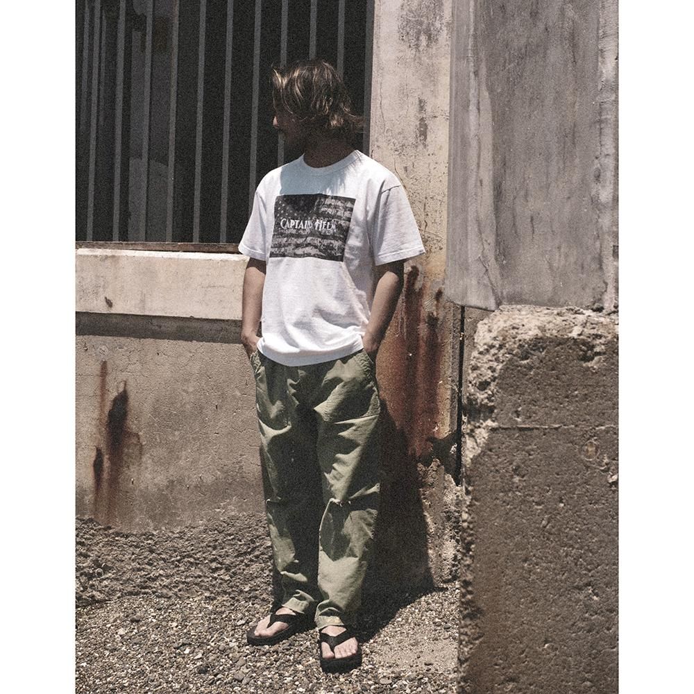Los Angeles Apparel x CAPTAINS HELM #CAPTAIN'S FLAG TEE