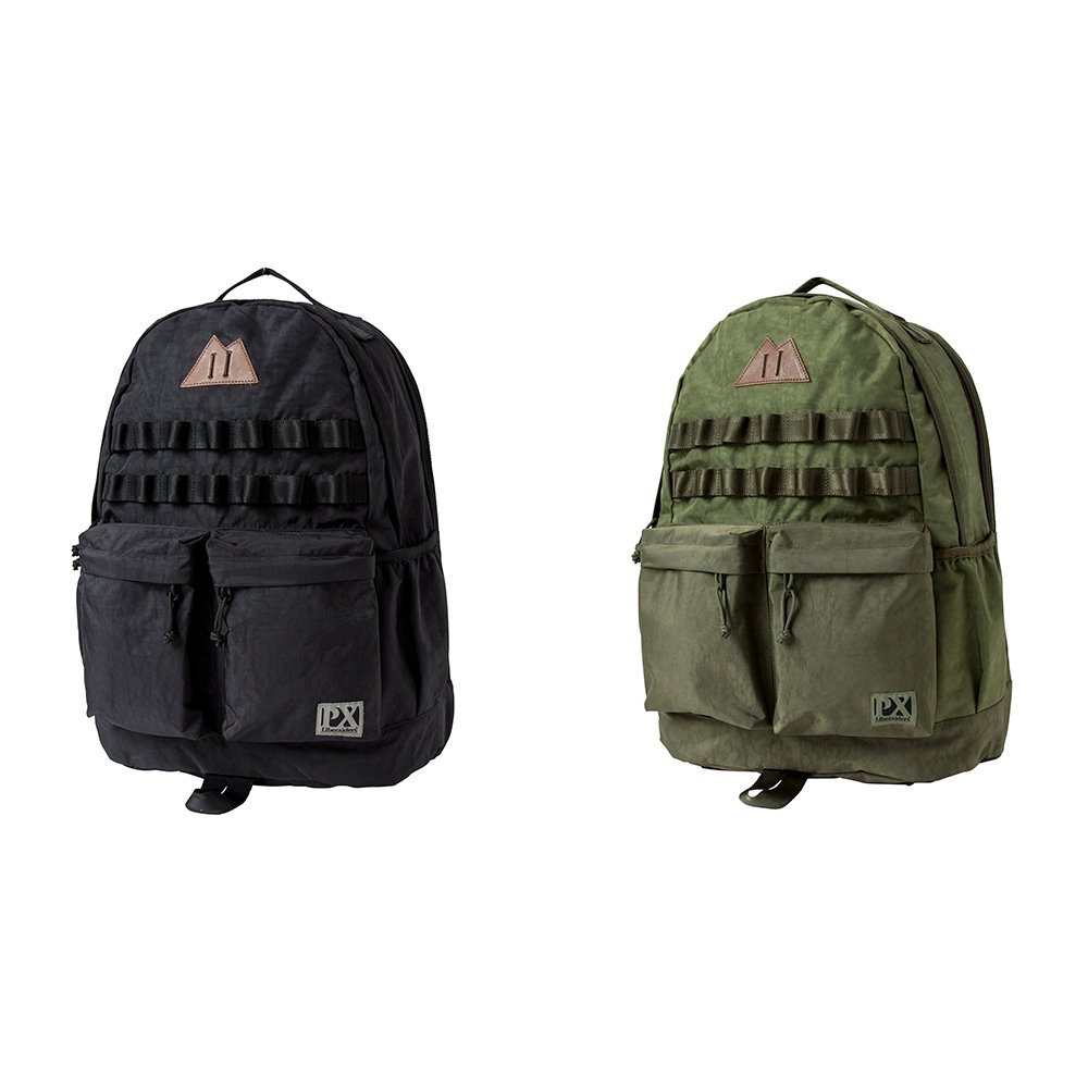 Liberaiders PX #VOYAGE BACKPACK - CAPTAINS HELM WEB STORE