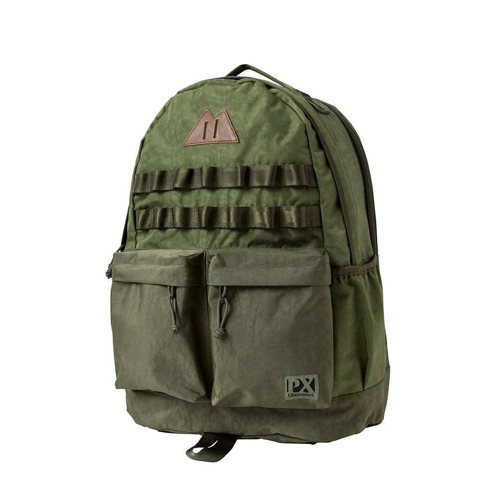 Liberaiders PX #VOYAGE BACKPACK - CAPTAINS HELM WEB STORE