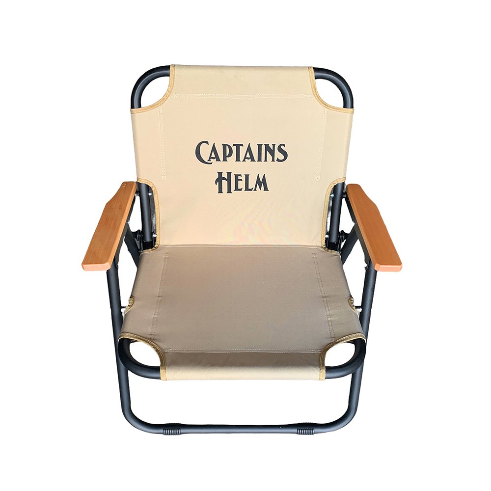 CAPTAINS HELM　#FOLDABLE OUTDOOR CHAIR