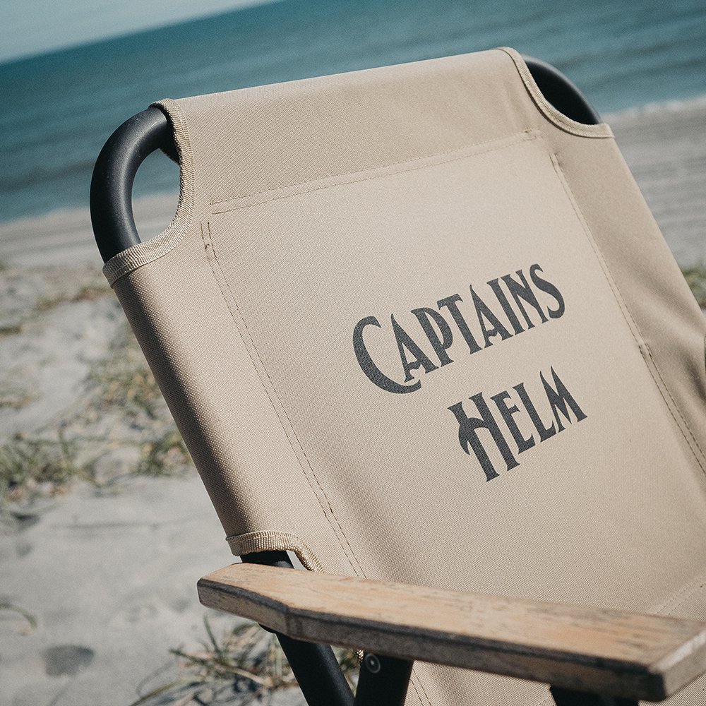 CAPTAINS HELM #FOLDABLE OUTDOOR CHAIR - CAPTAINS HELM WEB STORE