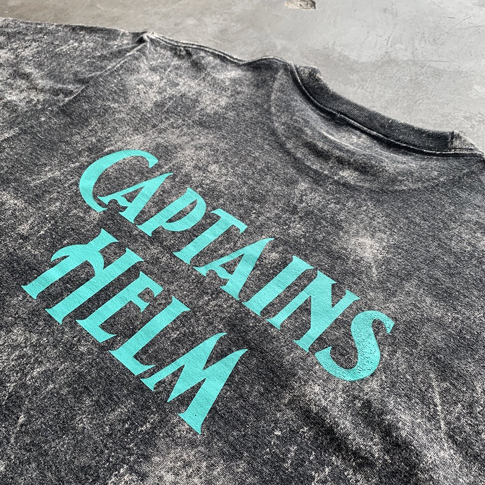 captains helm　Tシャツ　City Camouflage tee