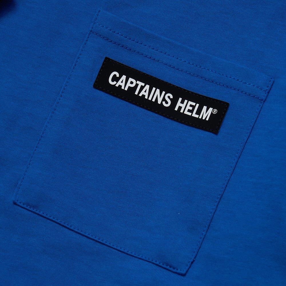 CAPTAINS HELM #BACK MESH BIG TEE - CAPTAINS HELM WEB STORE