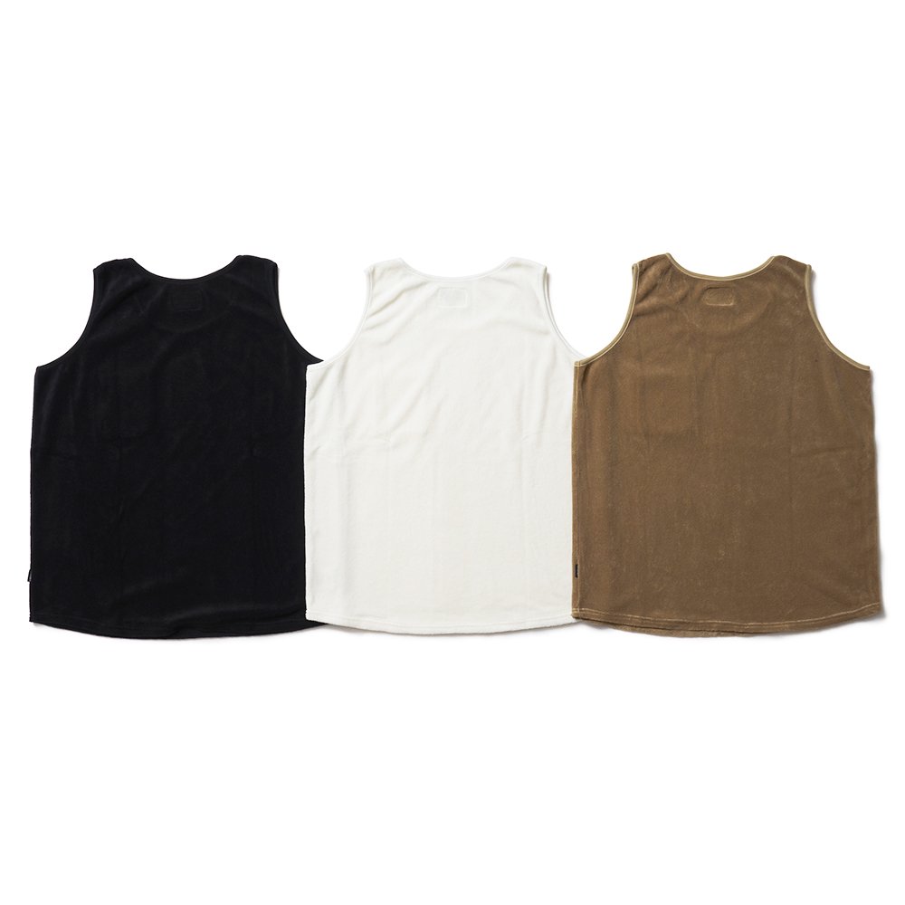 CAPTAINS HELM #Premium-quality PILE TANK TOP - CAPTAINS HELM WEB STORE