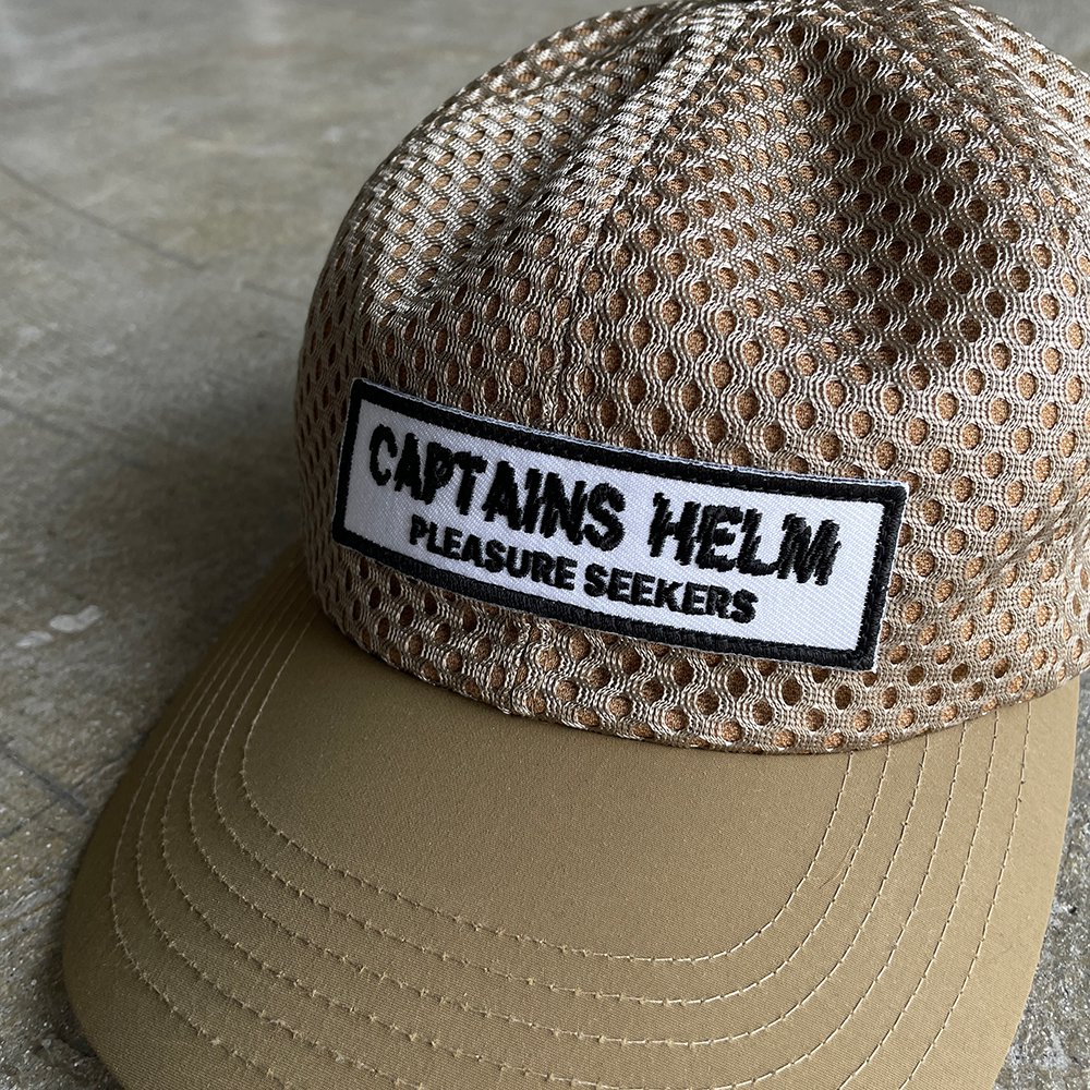 CAPTAINS HELM #SEEKERS ALL MESH CAP - CAPTAINS HELM WEB STORE