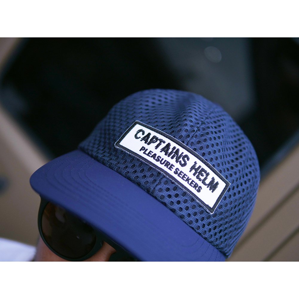 CAPTAINS HELM キャプテンズヘルム SEEKERS ALL MESH CAP メッシュキャップ ブラック CH22-SS-C10