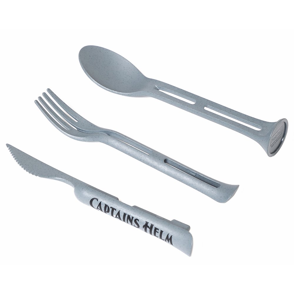 CAPTAINS HELM #PURE MATERIAL CUTLERY SET - CAPTAINS HELM WEB STORE