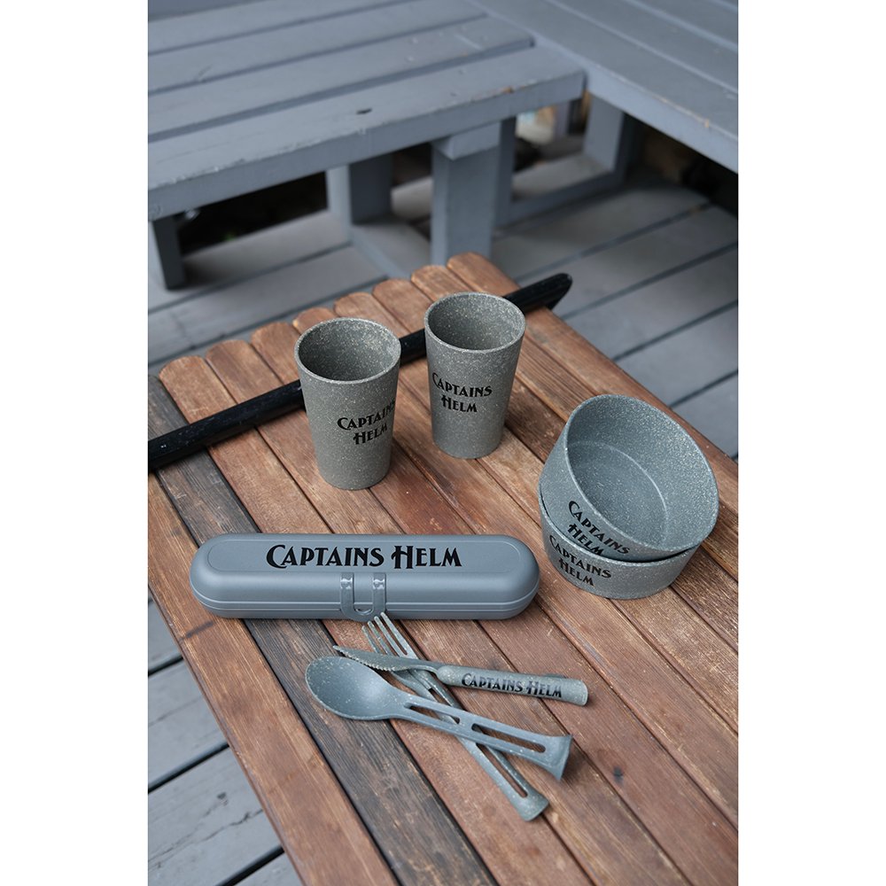 CAPTAINS HELM #PURE MATERIAL CUTLERY SET - CAPTAINS HELM WEB STORE