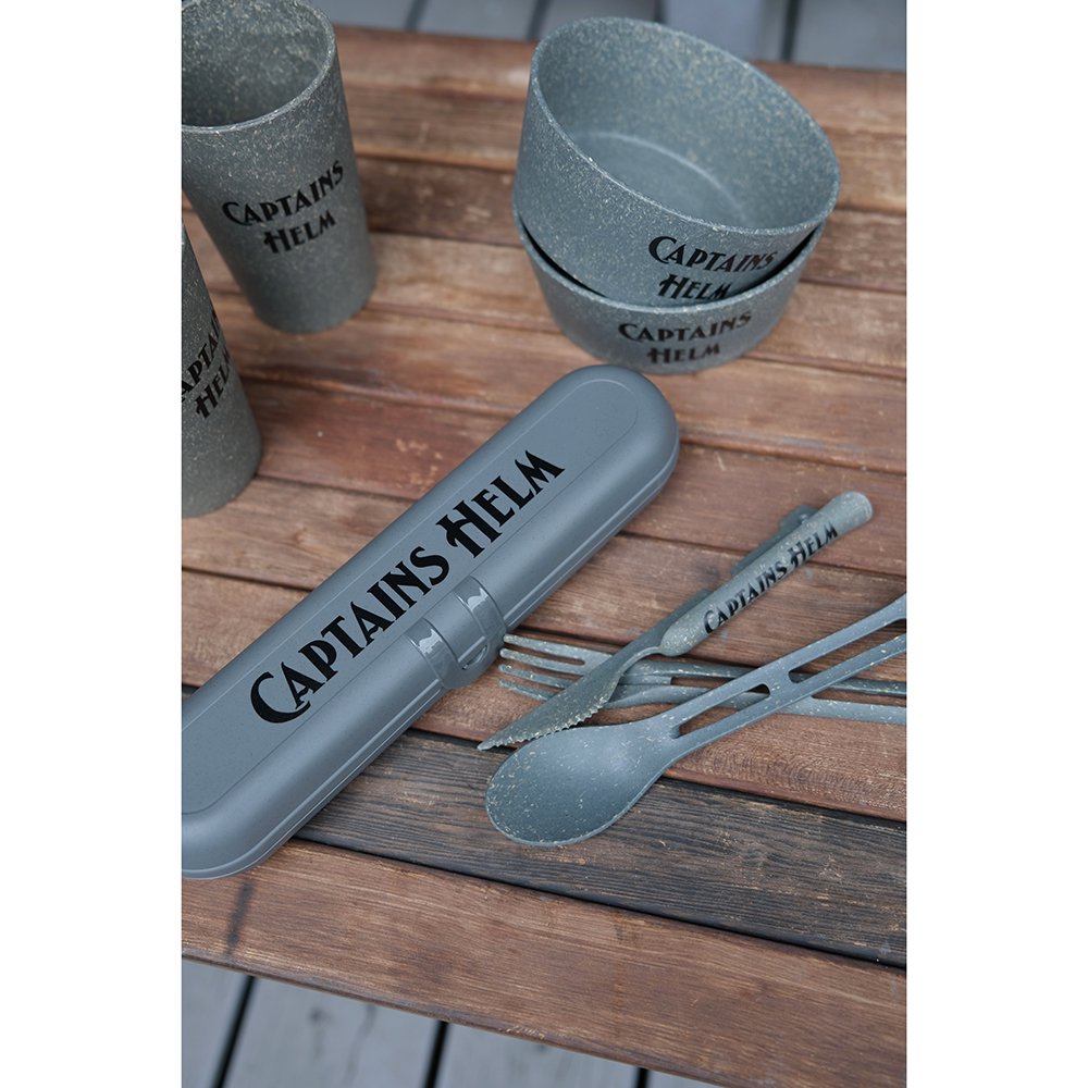 CAPTAINS HELM #PURE MATERIAL CUTLERY SET - CAPTAINS HELM WEB STORE