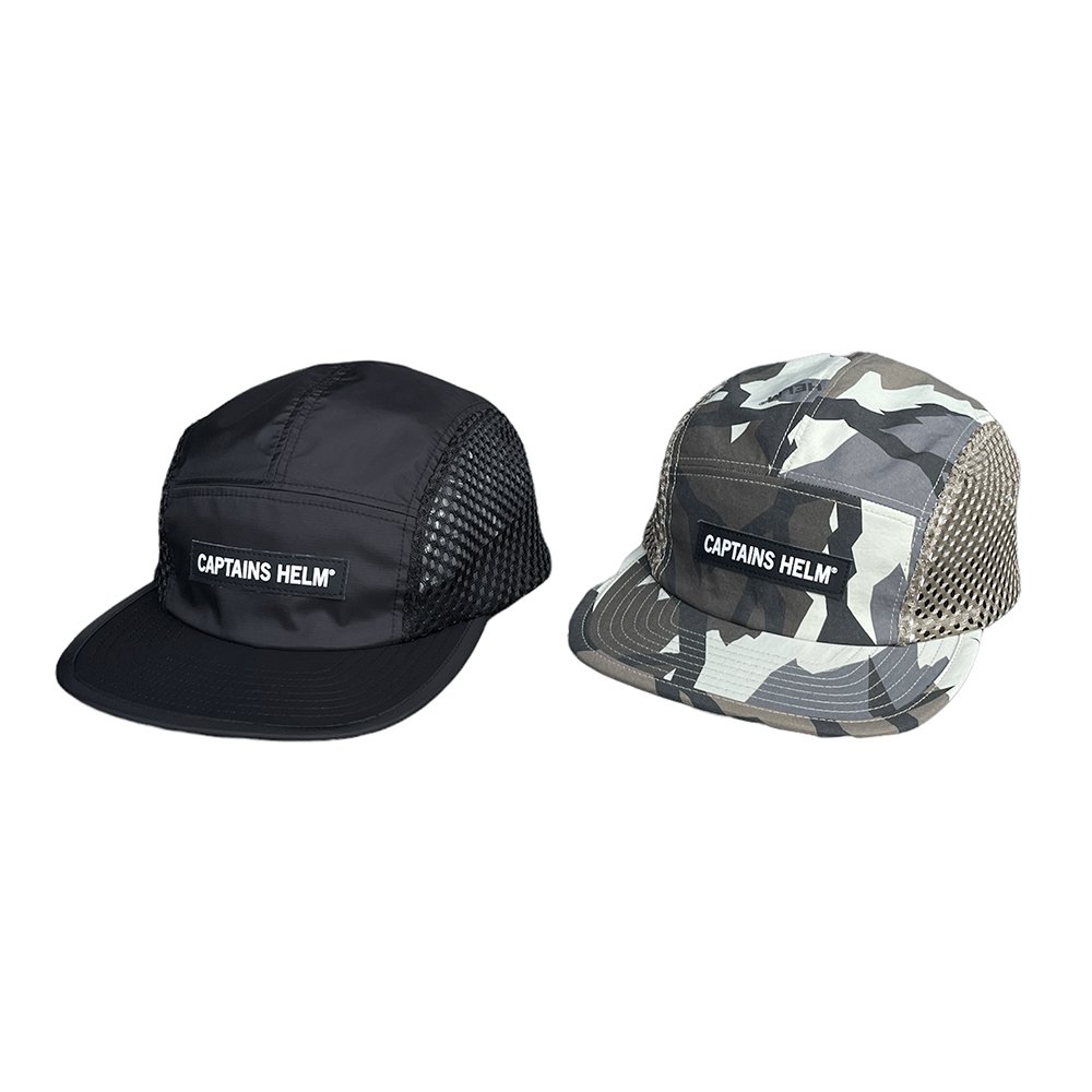 CAPTAINS HELM #SIDE MESH OUTDOOR CAP - CAPTAINS HELM WEB STORE