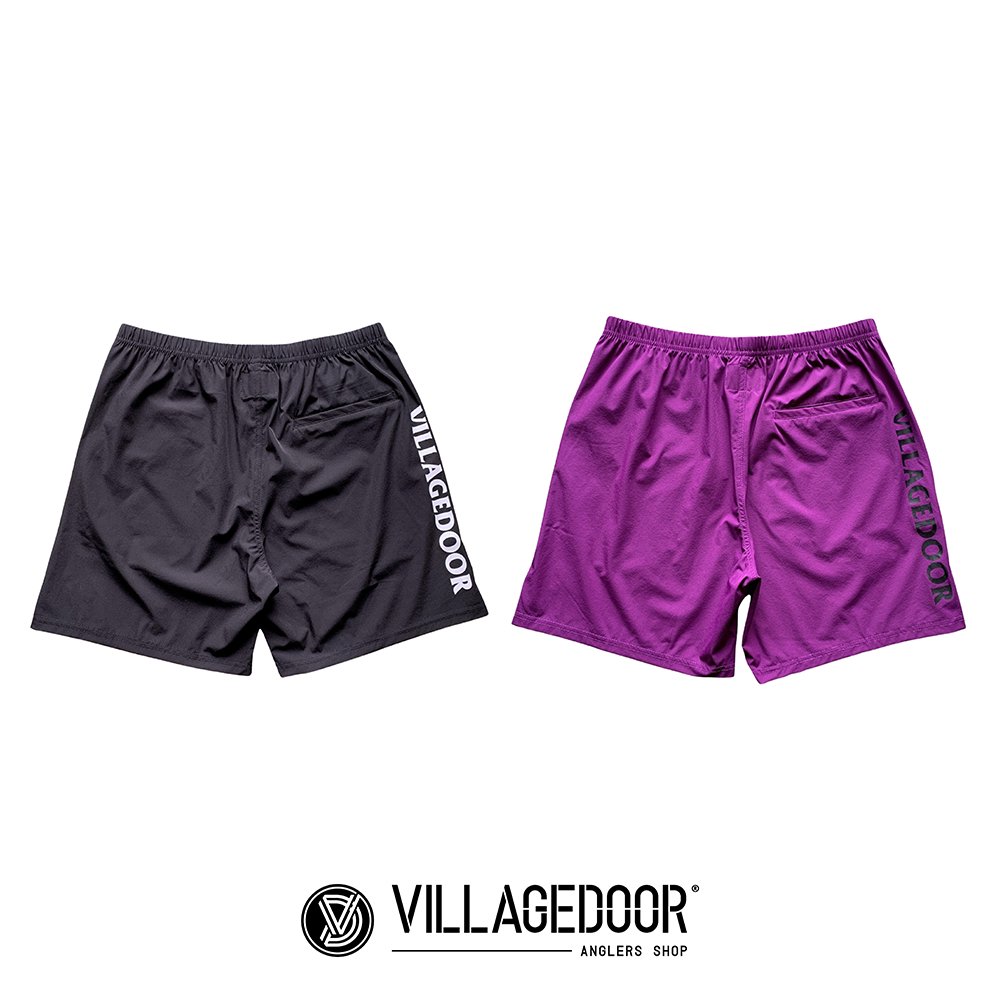 Villagedoor x CAPTAINS HELM　#ACTIVE DRY EASY SHORTS