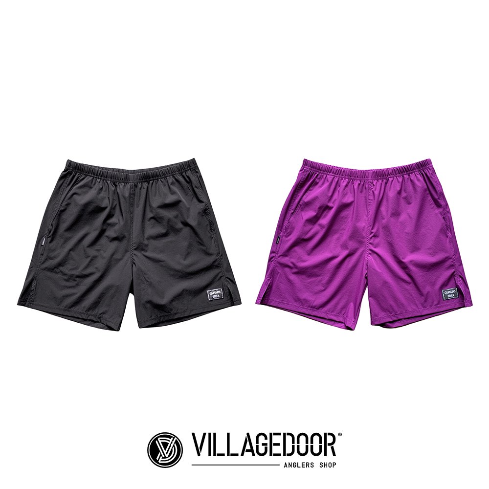 Villagedoor x CAPTAINS HELM #ACTIVE DRY EASY SHORTS - CAPTAINS