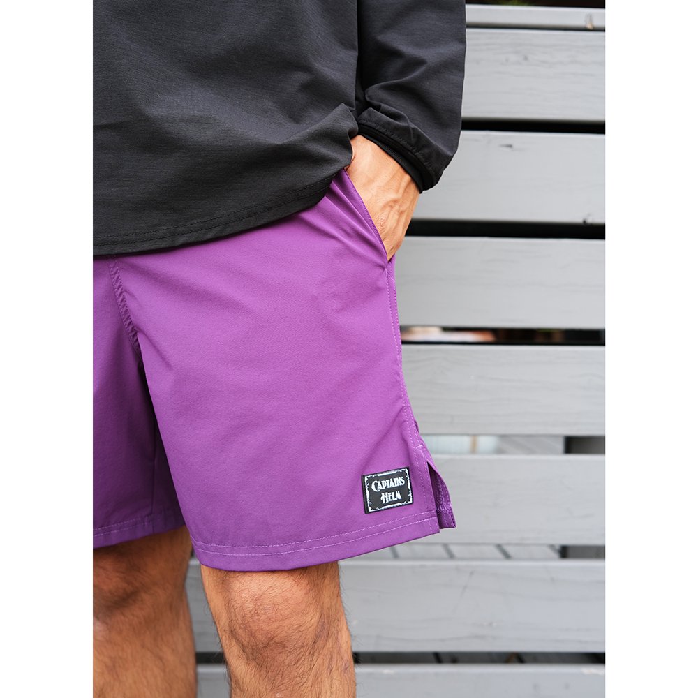 Villagedoor x CAPTAINS HELM #ACTIVE DRY EASY SHORTS - CAPTAINS 