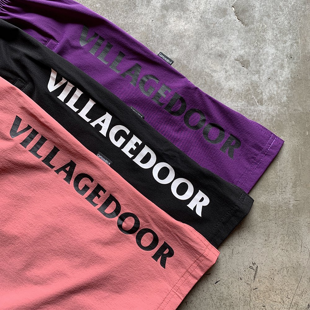 Villagedoor x CAPTAINS HELM #ACTIVE DRY EASY SHORTS - CAPTAINS 