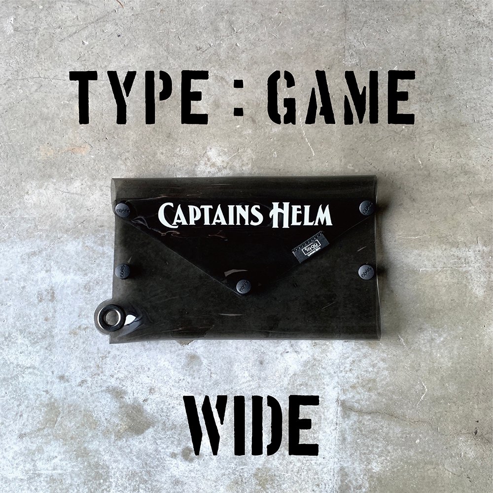 Slygg × CAPTAINS HELM　#BIG BAIT WRAPPING -【GAME】 -(WIDE)