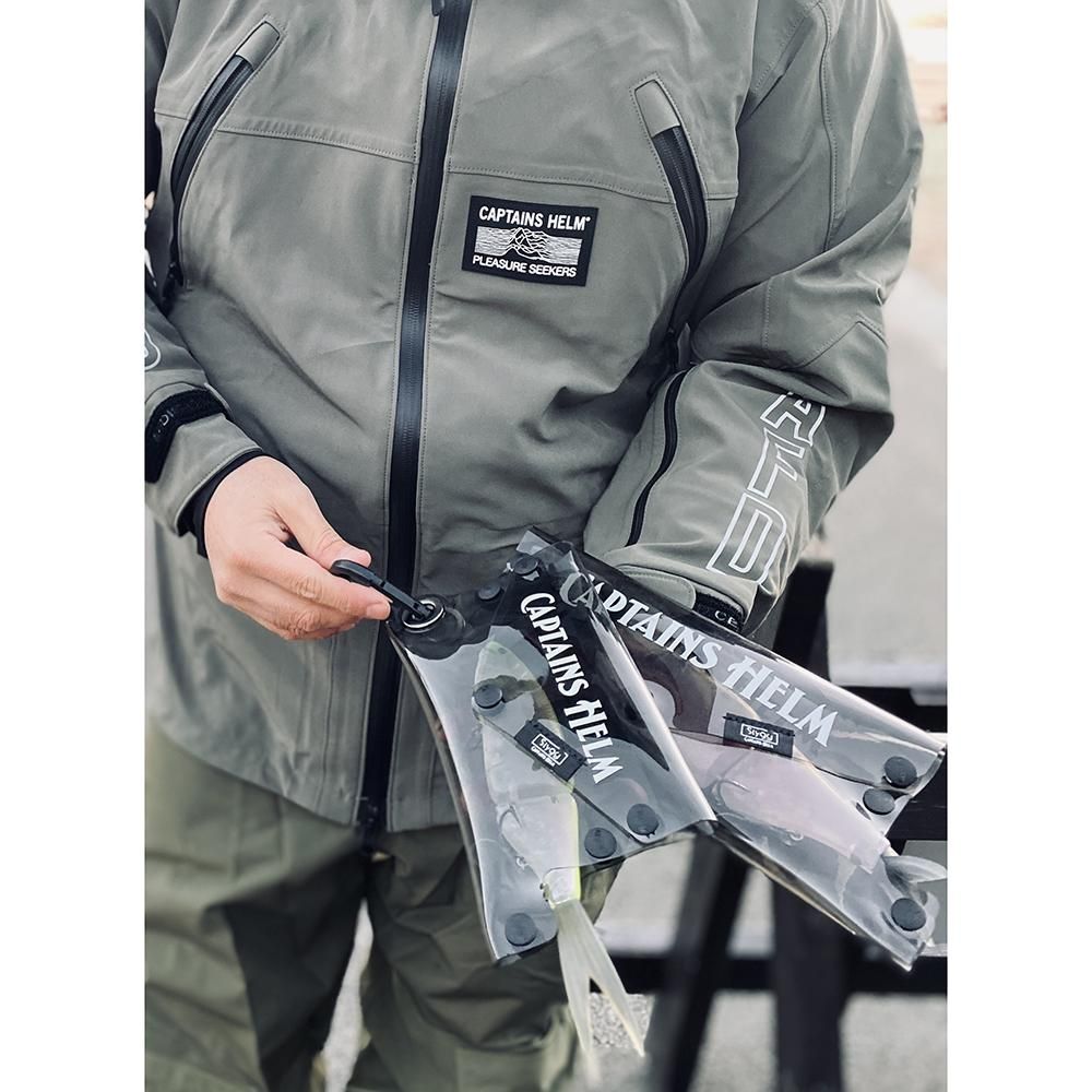Slygg × CAPTAINS HELM #BIG BAIT WRAPPING -【GAME】 -(L size