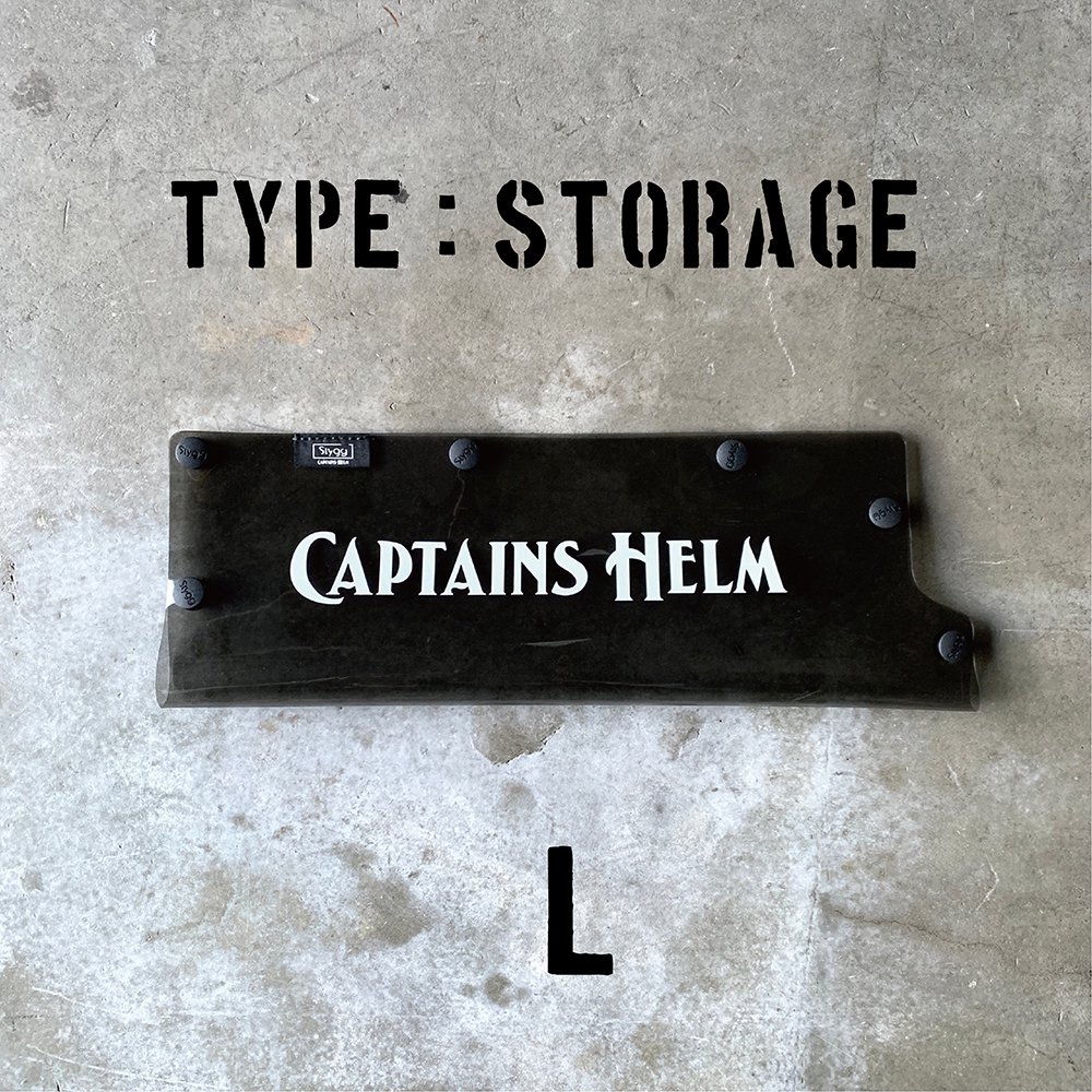 Slygg  CAPTAINS HELM#BIG BAIT WRAPPING -STORAGE -(L size)