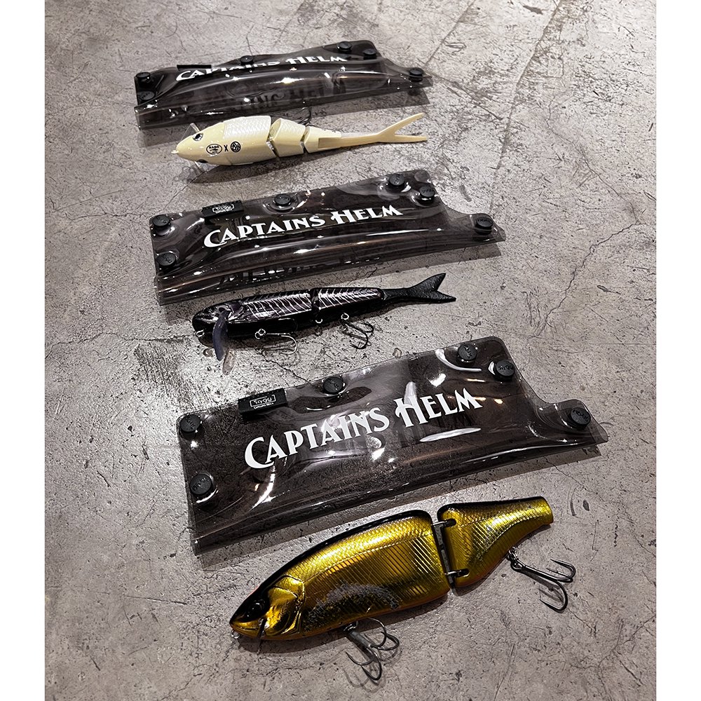 Slygg × CAPTAINS HELM #BIG BAIT WRAPPING -【STORAGE】 -(M size 
