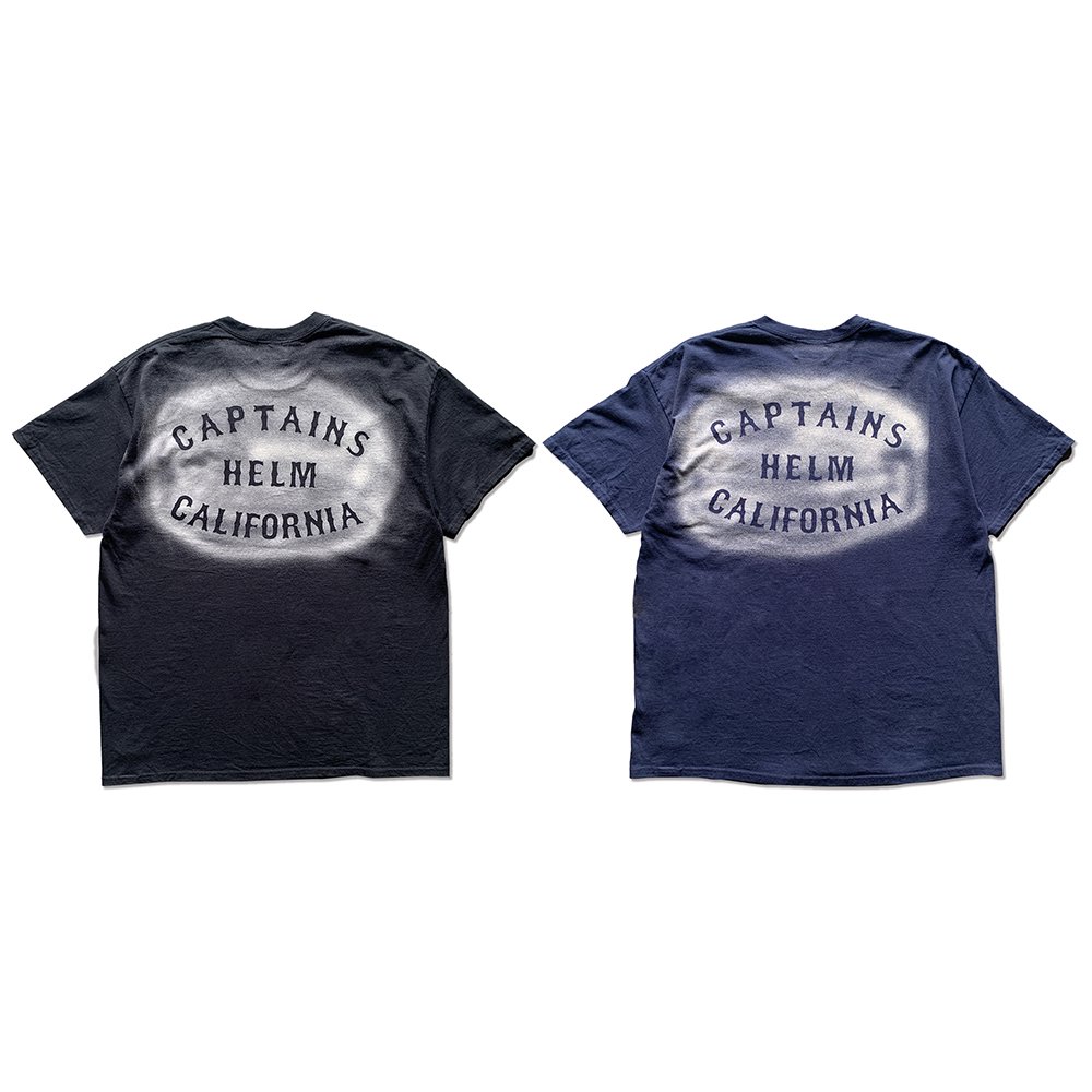 CAPTAINS HELM #BLEACH LOGO POCKET TEE - CAPTAINS HELM WEB STORE