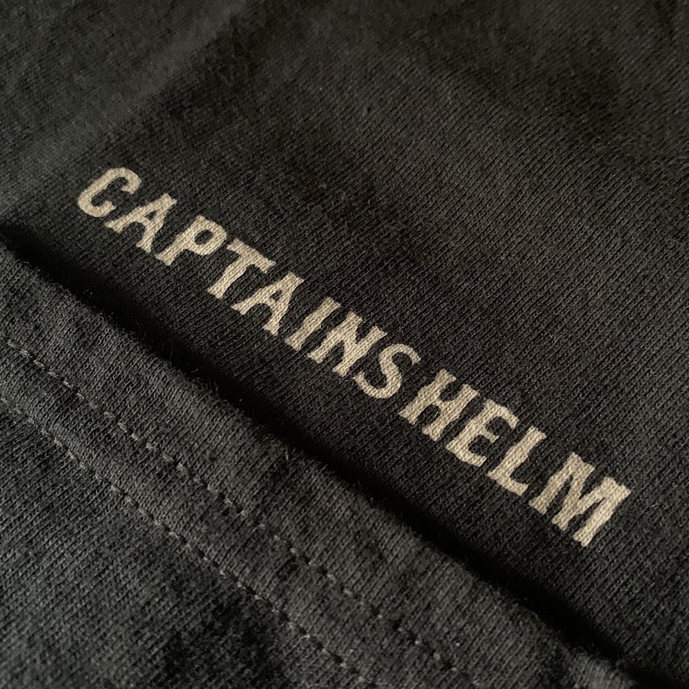 CAPTAINS HELM #BLEACH LOGO POCKET TEE - CAPTAINS HELM WEB STORE