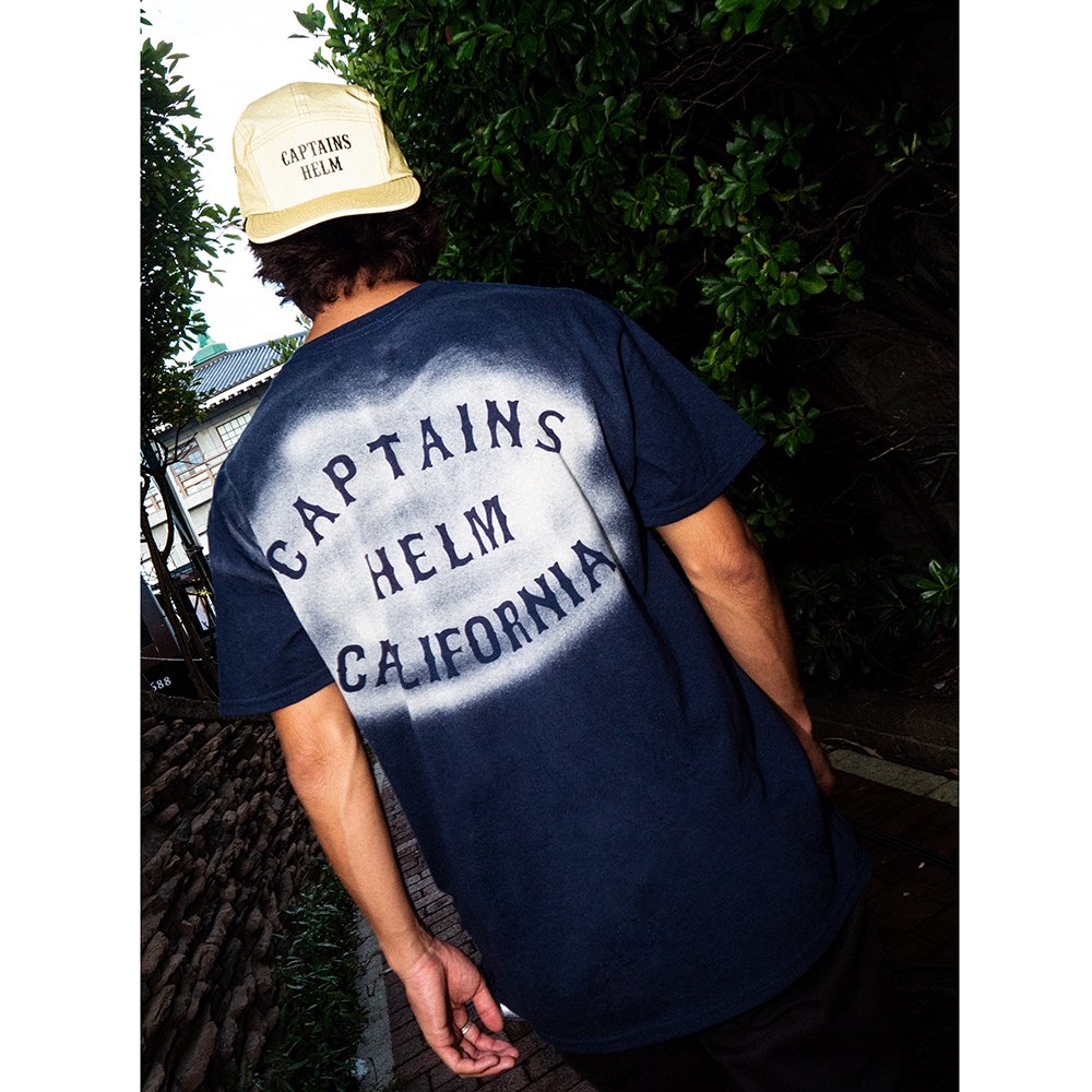 CAPTAINS HELM #BLEACH LOGO POCKET TEE - CAPTAINS HELM WEB STORE