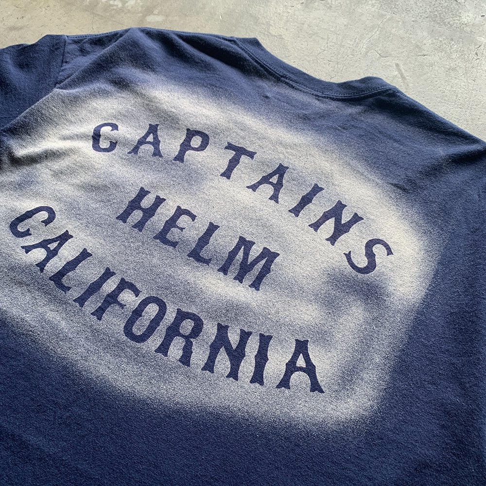 CAPTAINS HELM #BLEACH LOGO POCKET TEE - CAPTAINS HELM WEB STORE