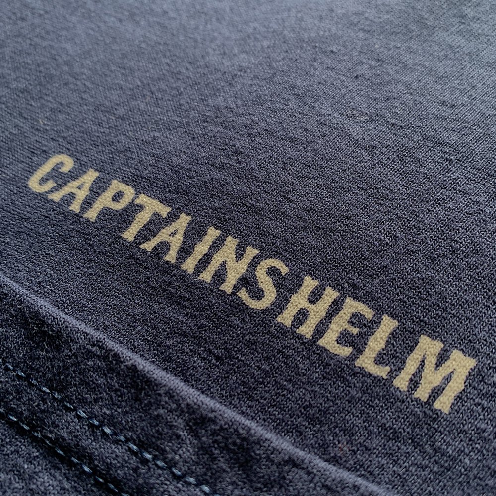 CAPTAINS HELM #BLEACH LOGO POCKET TEE - CAPTAINS HELM WEB STORE