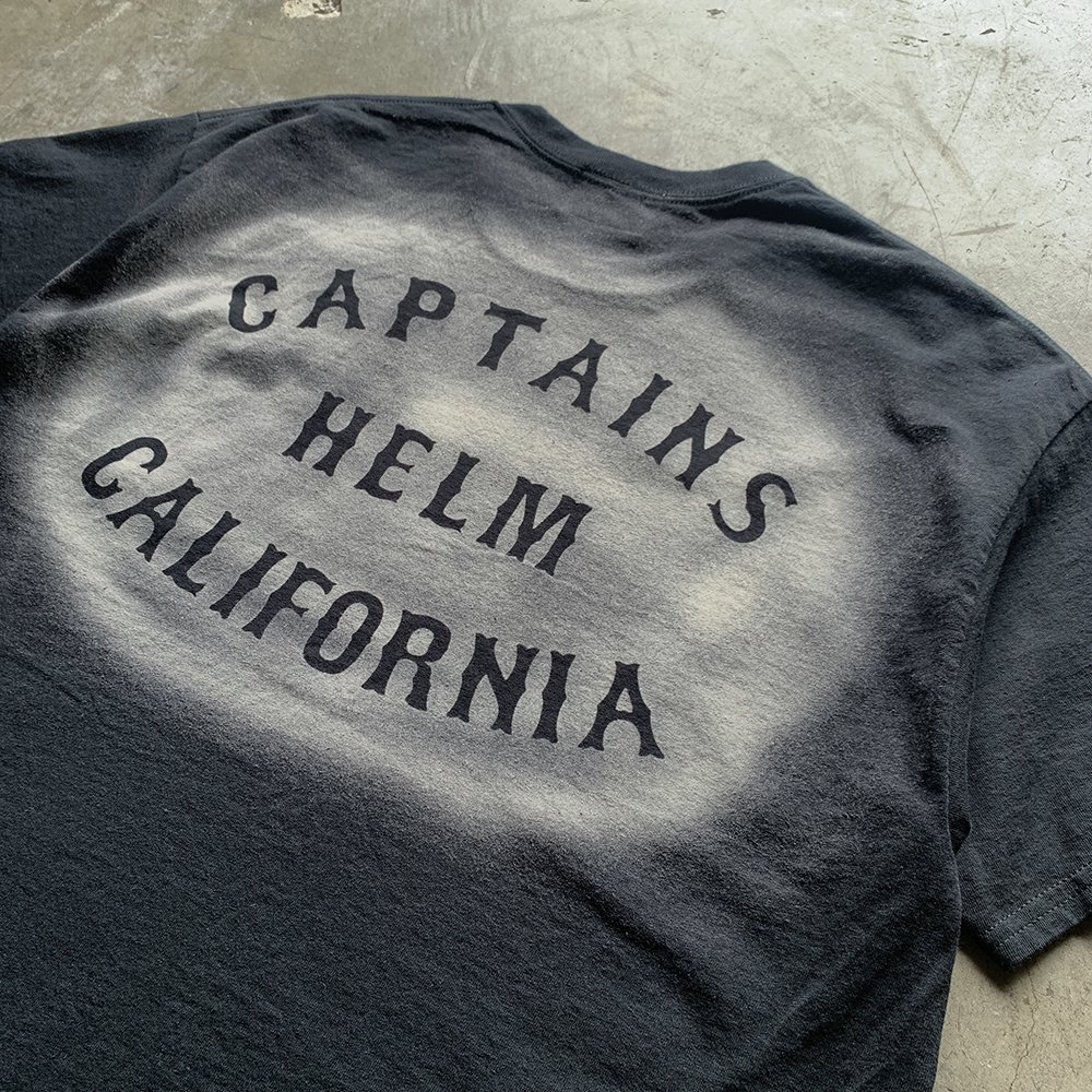 CAPTAINS HELM #BLEACH LOGO POCKET TEE - CAPTAINS HELM WEB STORE