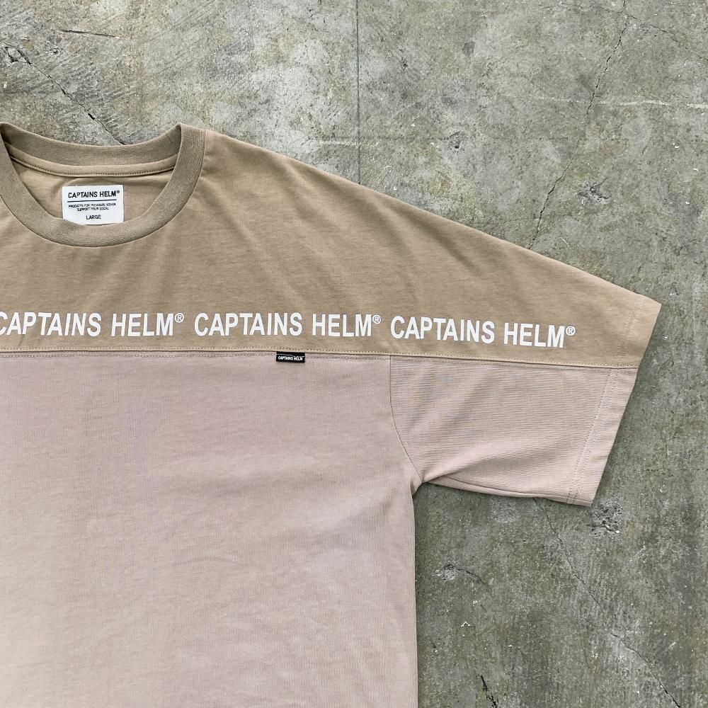 CAPTAINS HELM #YOUR CHOICE 2TONE TEE - CAPTAINS HELM WEB STORE